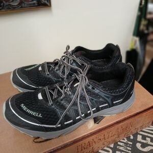 Merrell Black Athletic Shoes